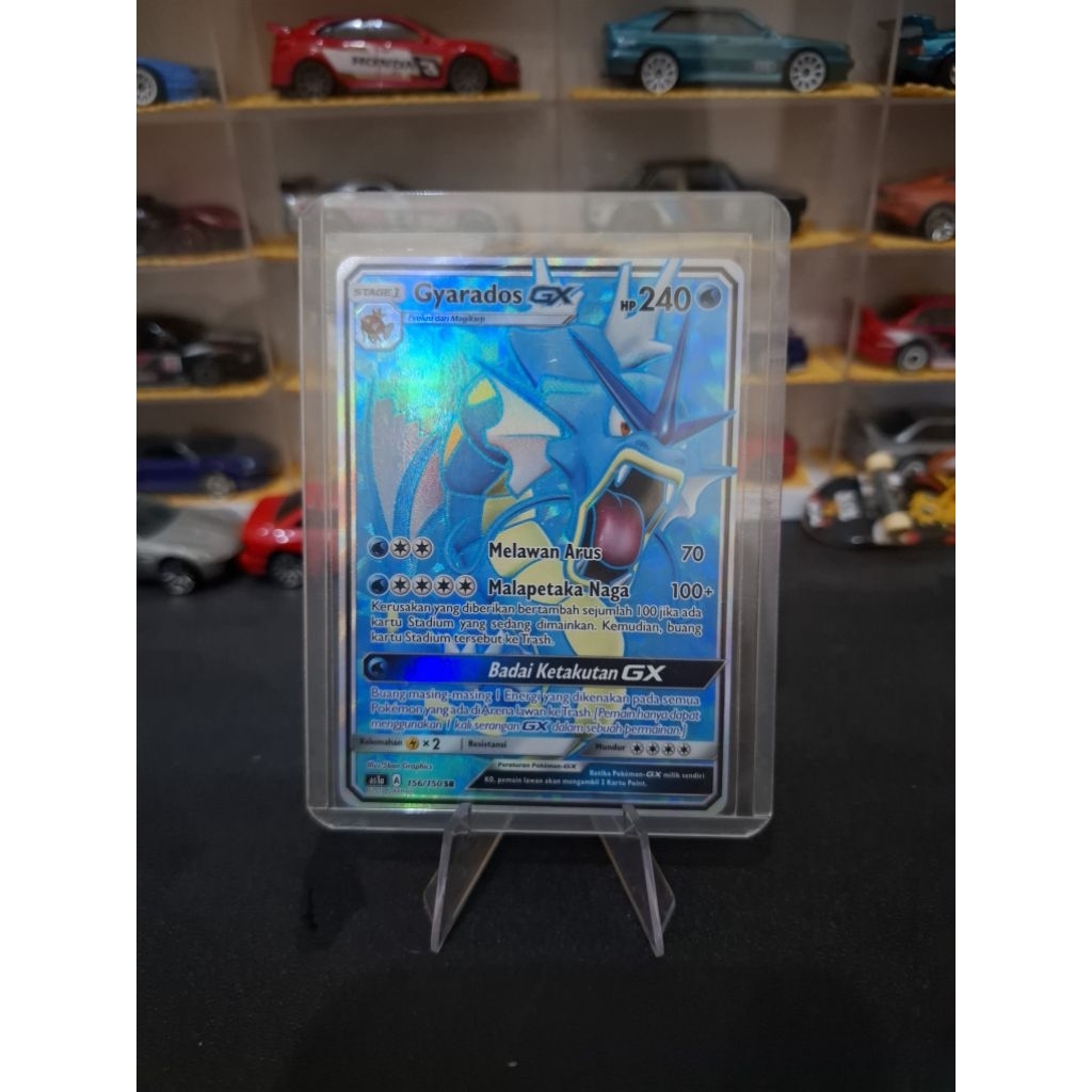 Kartu Pokemon Gyarados GX SR