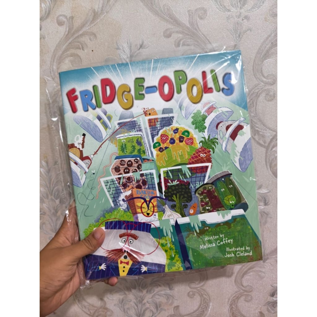 Fridge Opolis Hardback