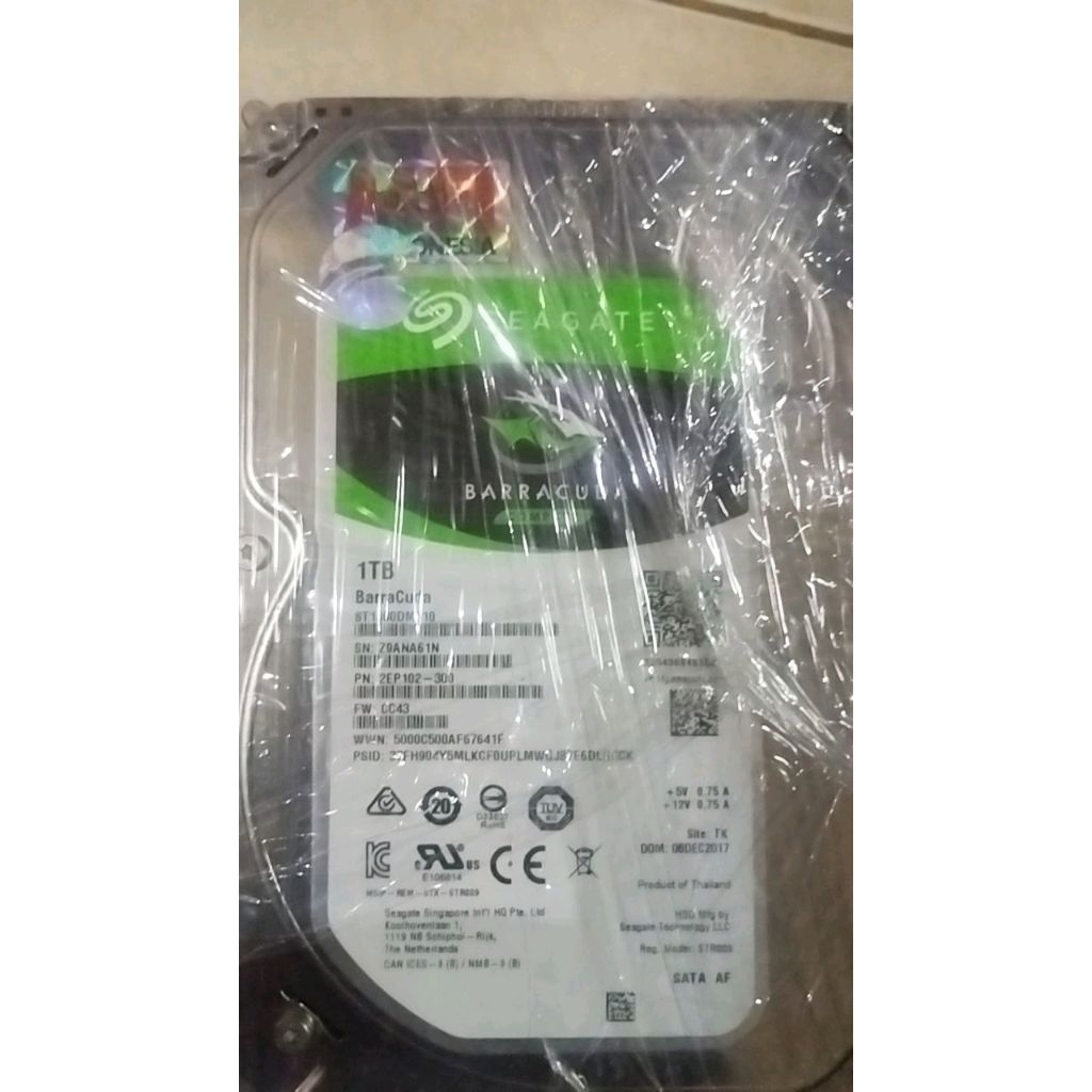 HARDDISK INTERNAL SEAGATE BARRACUDA 1TB FULL GAME , HDD SEAGATE BARRACUDA 1TB FULL GAME