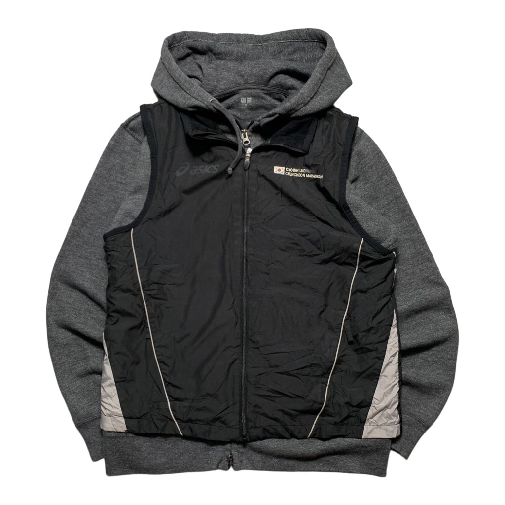 Vest Rompi Asics black size M