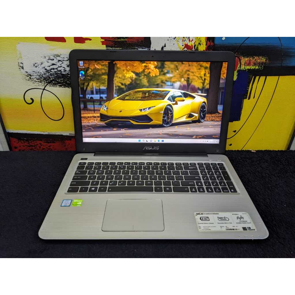 Laptop Asus A556U Core i5 Gen 6 4/320 Nvidia 930M 2GB Siap Pakai