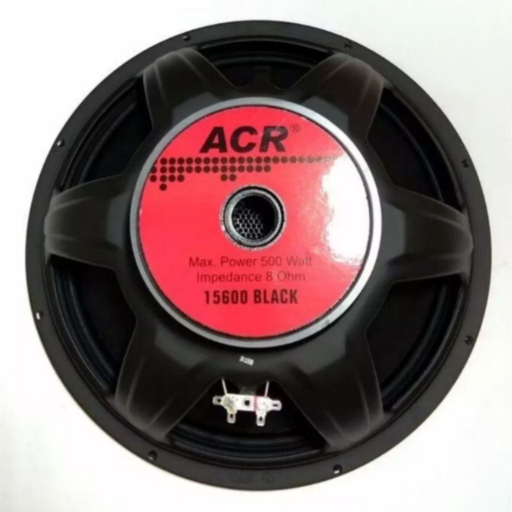 ACR Speaker Midbass-Woofer 15in ACR 15600 BLACK