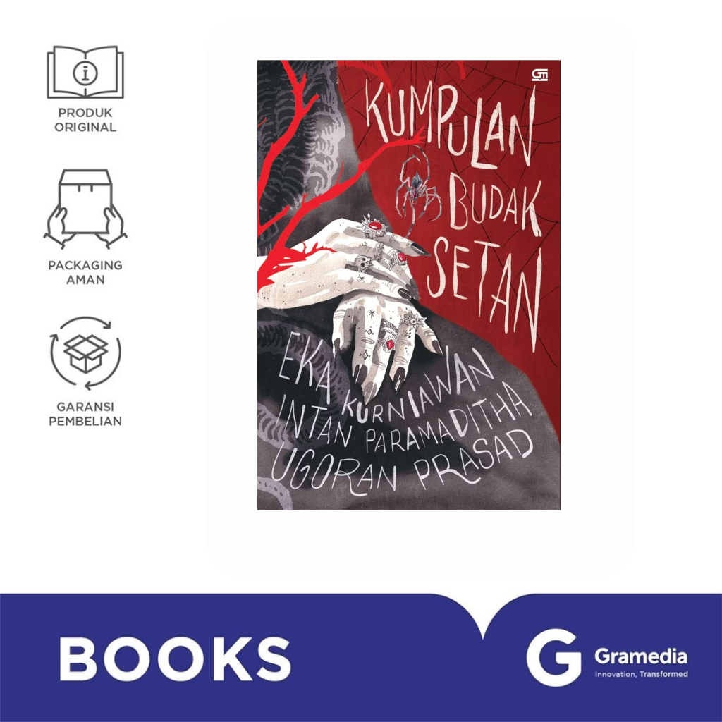Gramedia MAG - Kumpulan Budak Setan