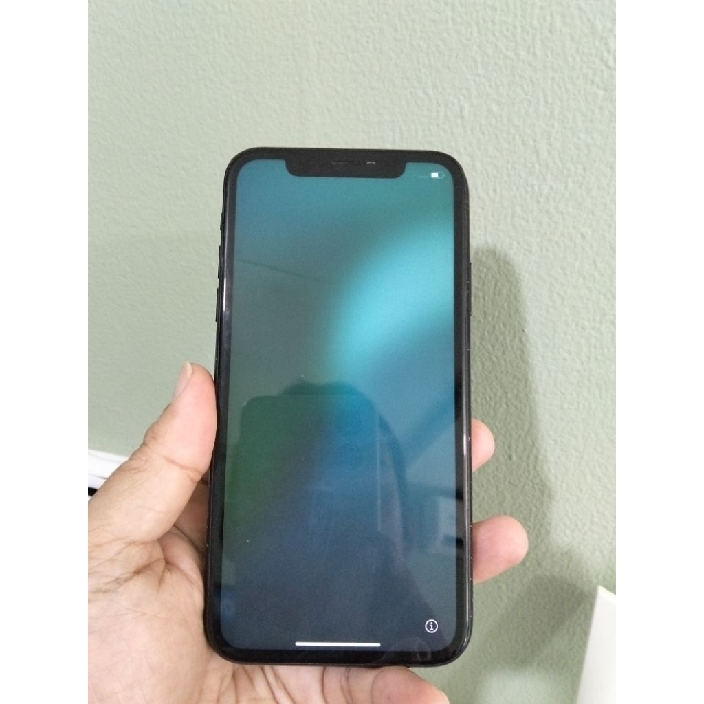 lcd iPhone XR copotan original minus