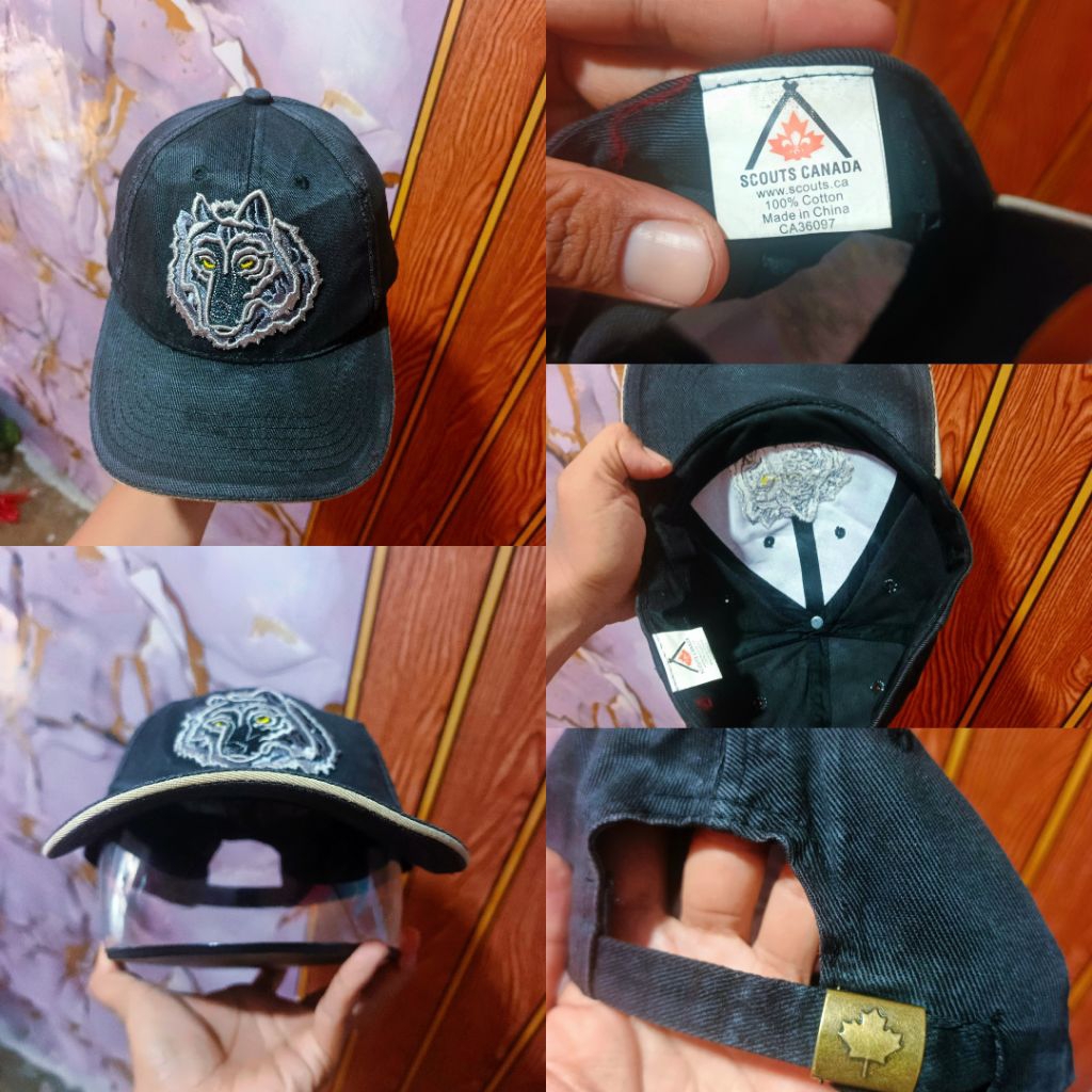 Topi second_Big Logo Srigala