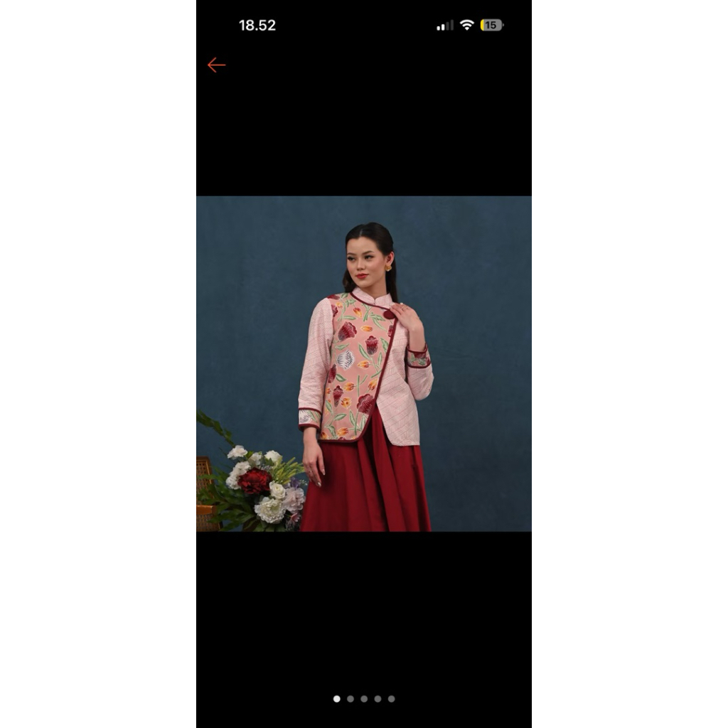 PL Nona rara batik
