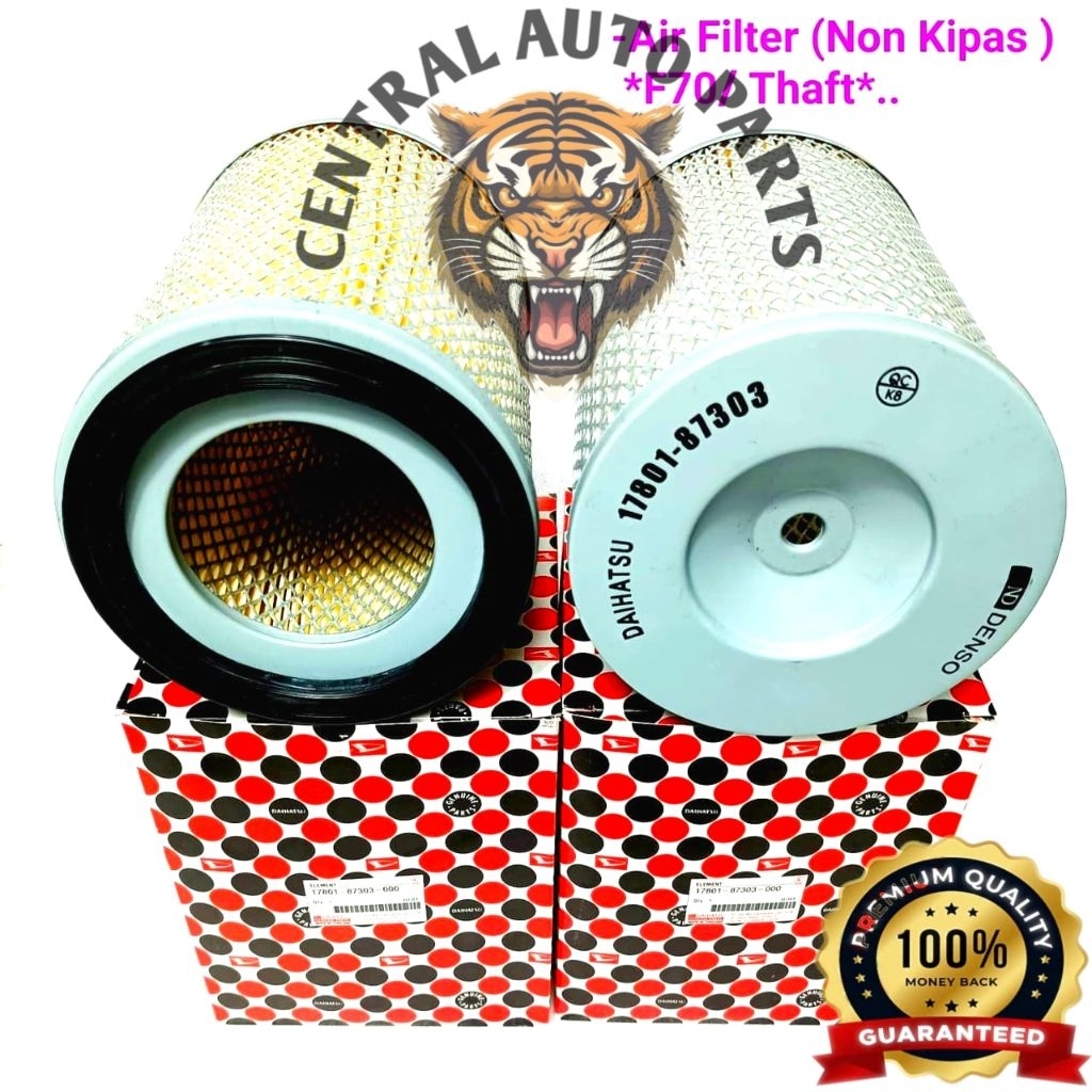 AIR FILTER / FILTER UDARA / SARINGAN UDARA DAIHATSU F70 / TAFT / V22H ORIGINAL