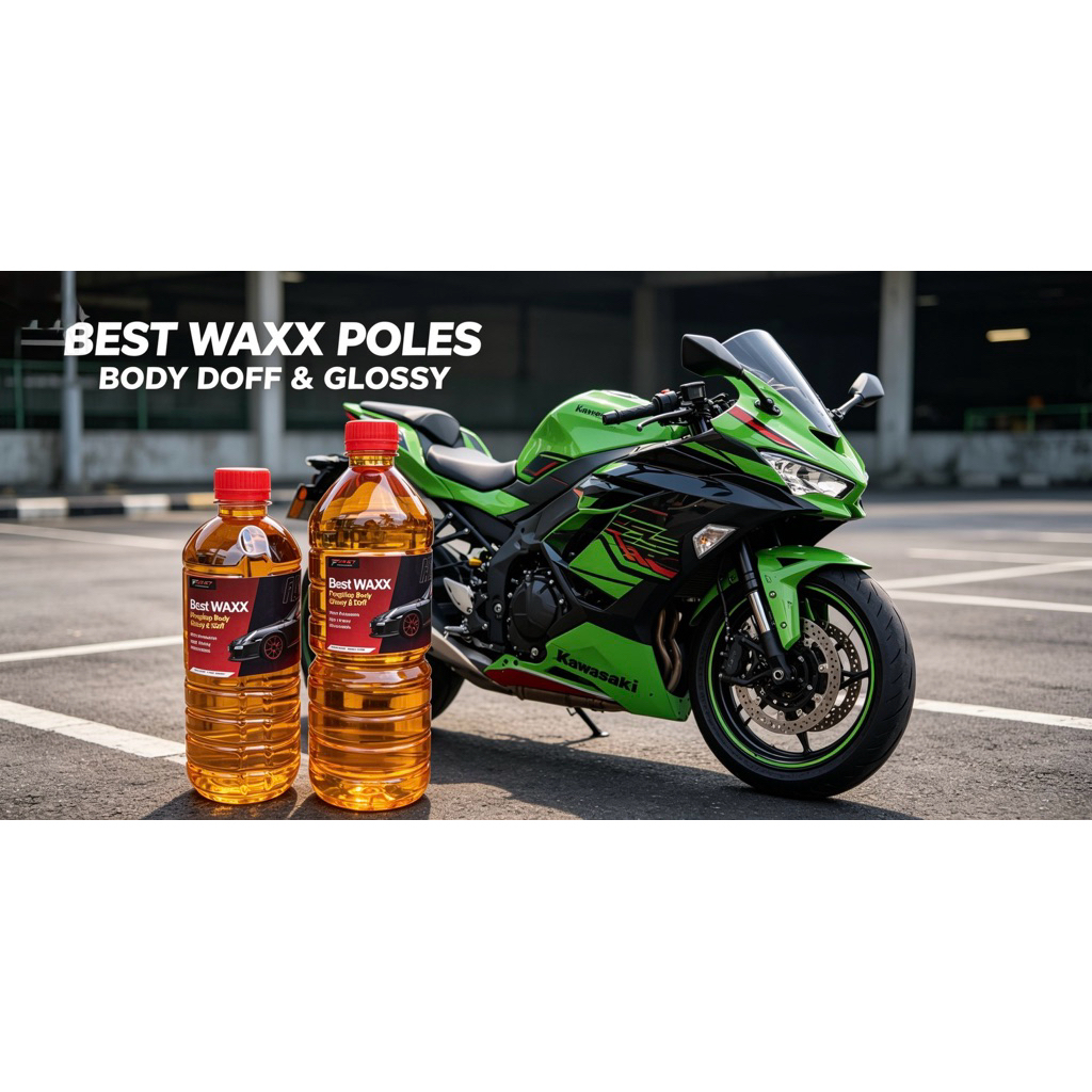 Best Waxx/Poles Body Doff dan Glossy 5liter