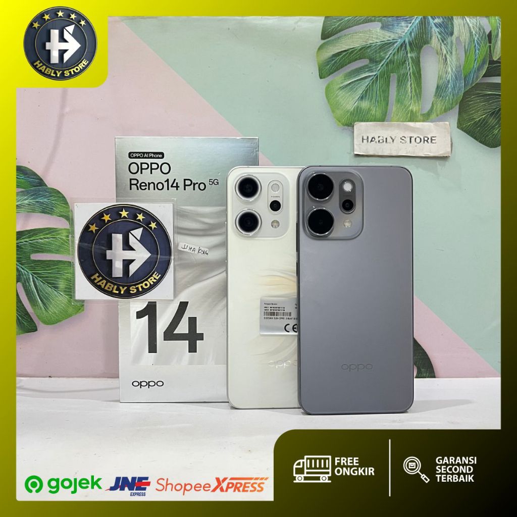 OPPO RENO 14 PRO 5G 12/512 SECOND FULLSET