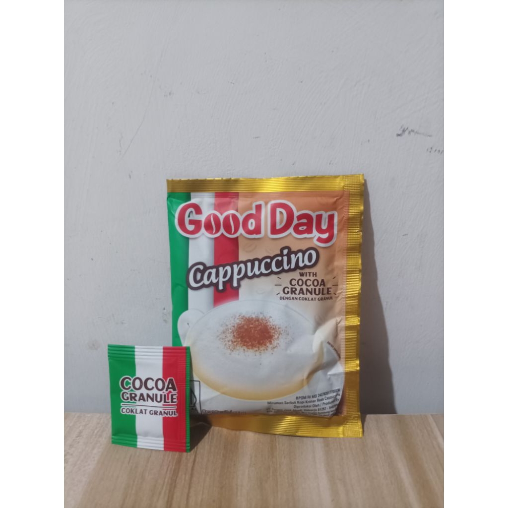 Good Day cappucino