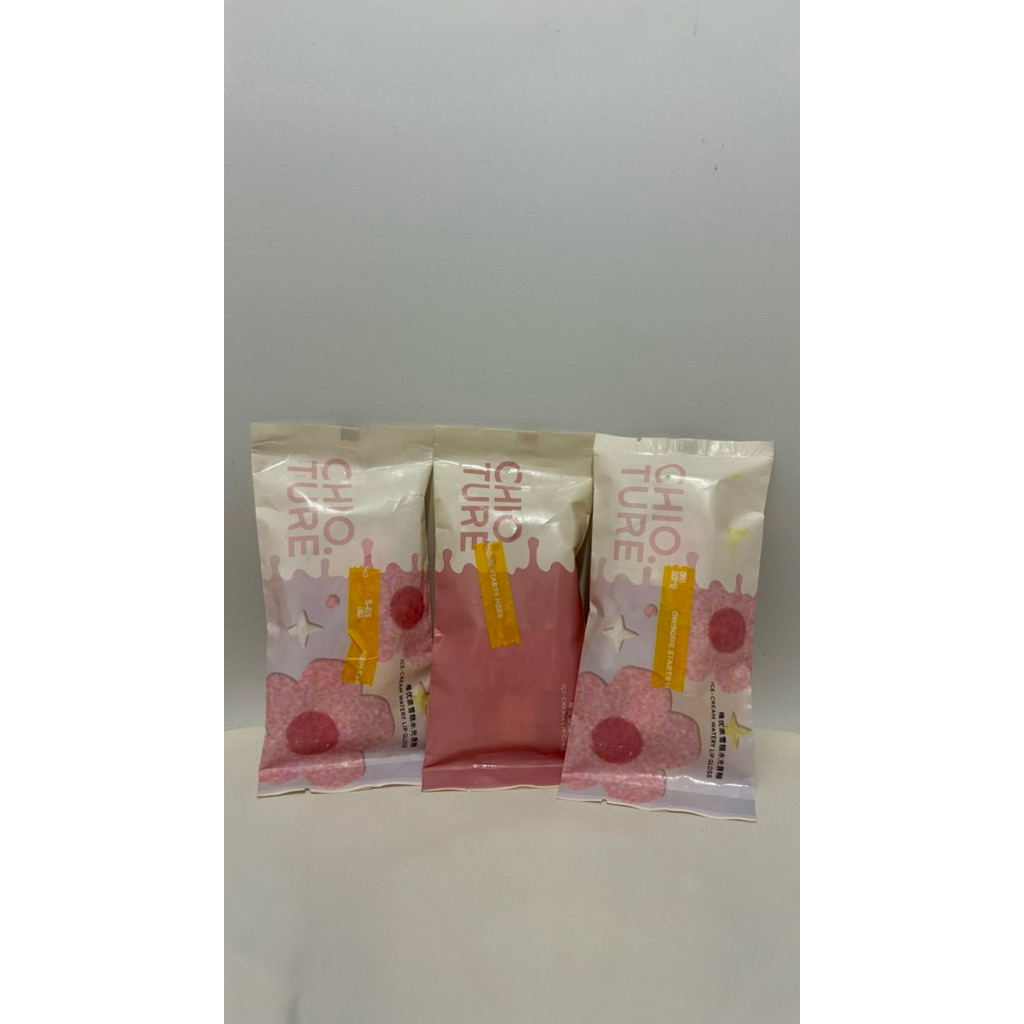 [NEW SEGEL] Chioture Ice-Cream Watery Lip Gloss C13/ D20 / D22 / Lip Gloss