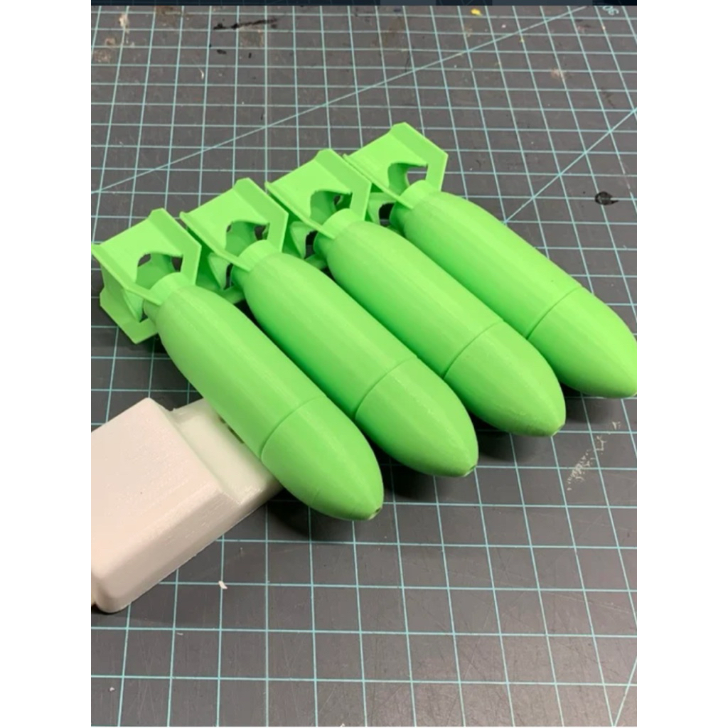 Bom untuk pesawat rc bahan 3d print