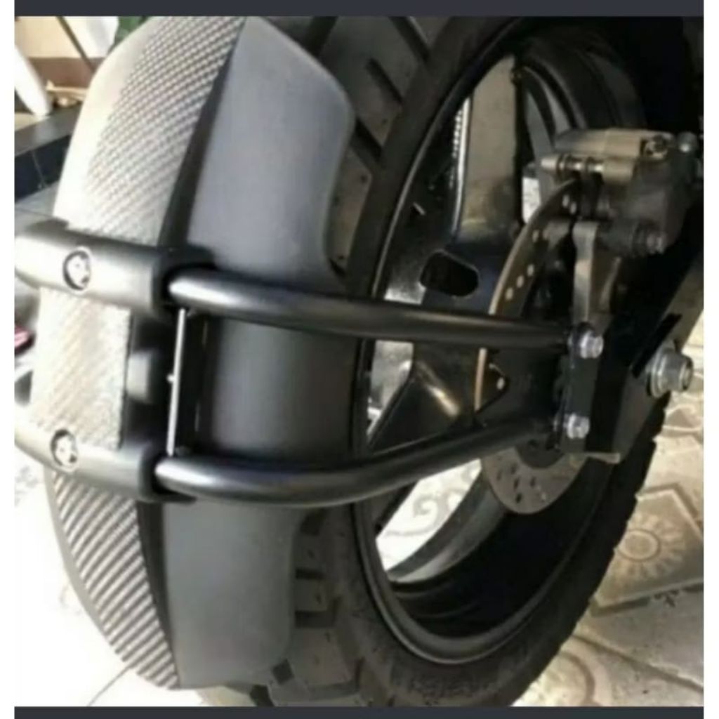 mudguard spakbor belakang motor MT25 VIXION CBR CB150 R15 R25 SCORPIO NINJA anti nyiprat
