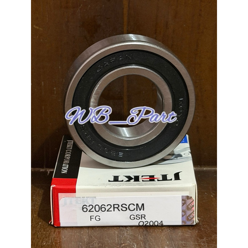 BEARING 6206-2RS KOYO LAHER 6206 2RS KOYO