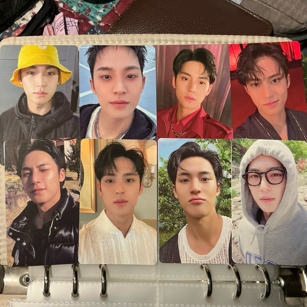 Seventeen Official Photocard Mingyu its heaven fml gyujum 17rh pc