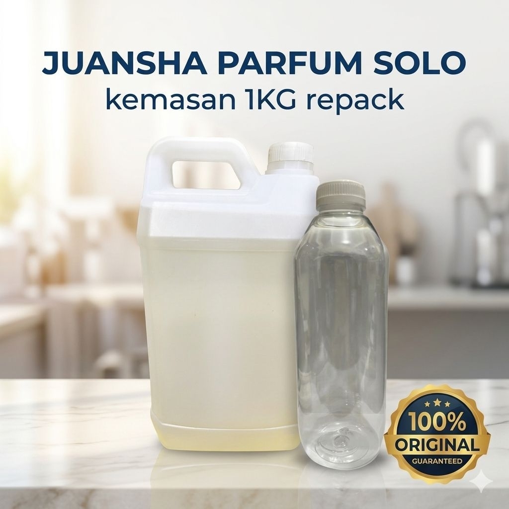 JPS /JUANSHA PARFUM SOLO KEMASAN 1KG REPACK
