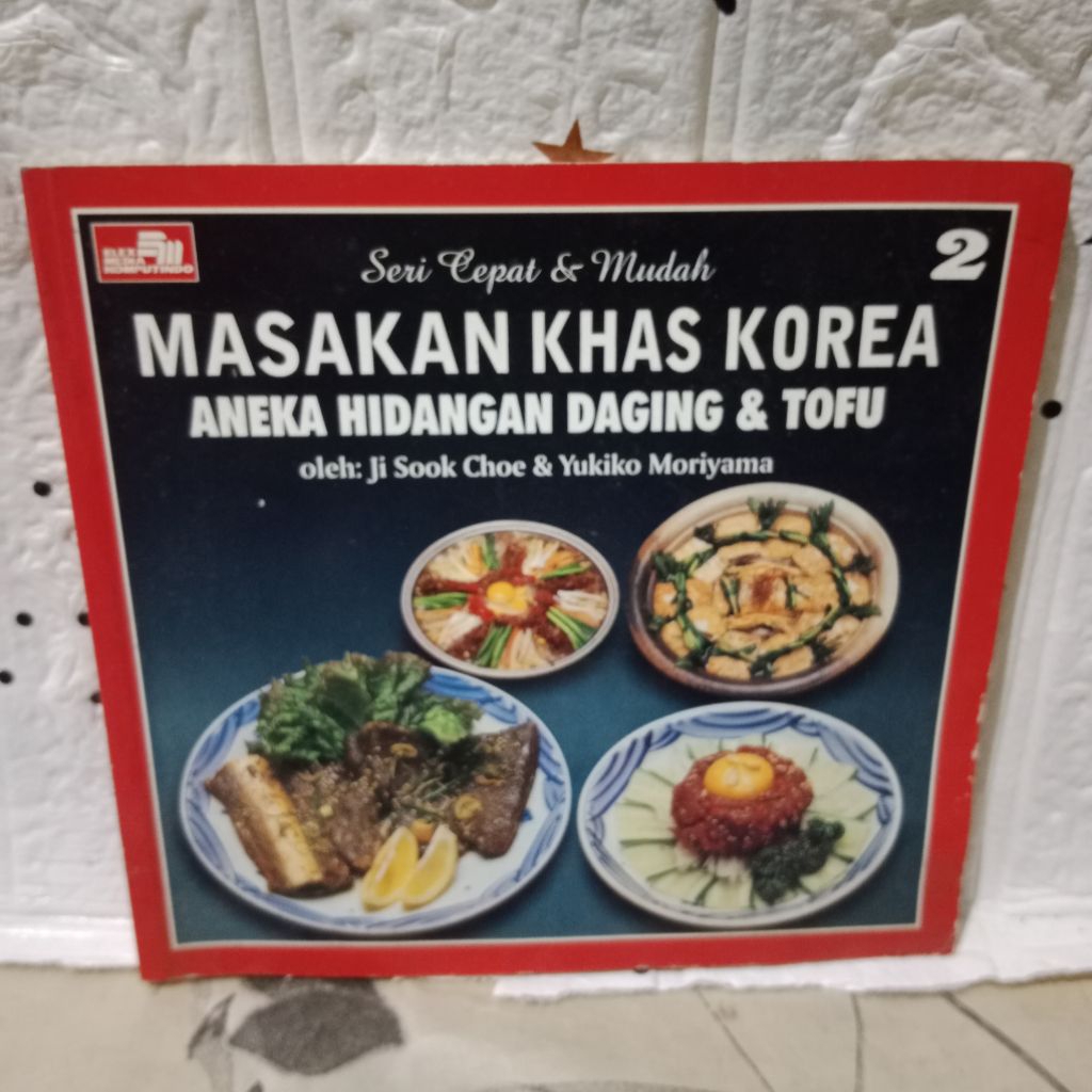 RESEP MASAKAN KHAS KOREA ANEKA HIDANGAN DAGING & TOFU