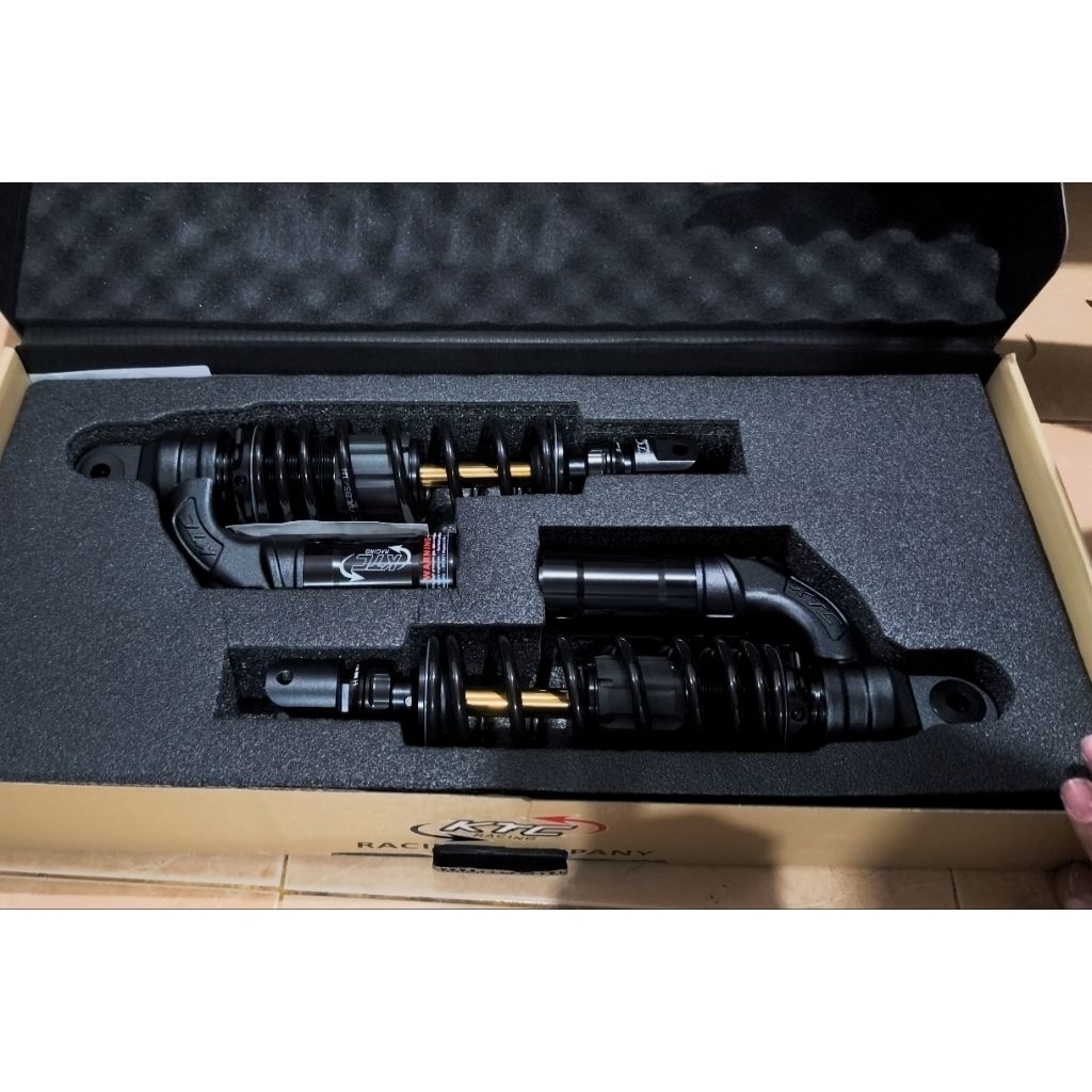 Shock KTC Evo Nmax New BLACK as gold second