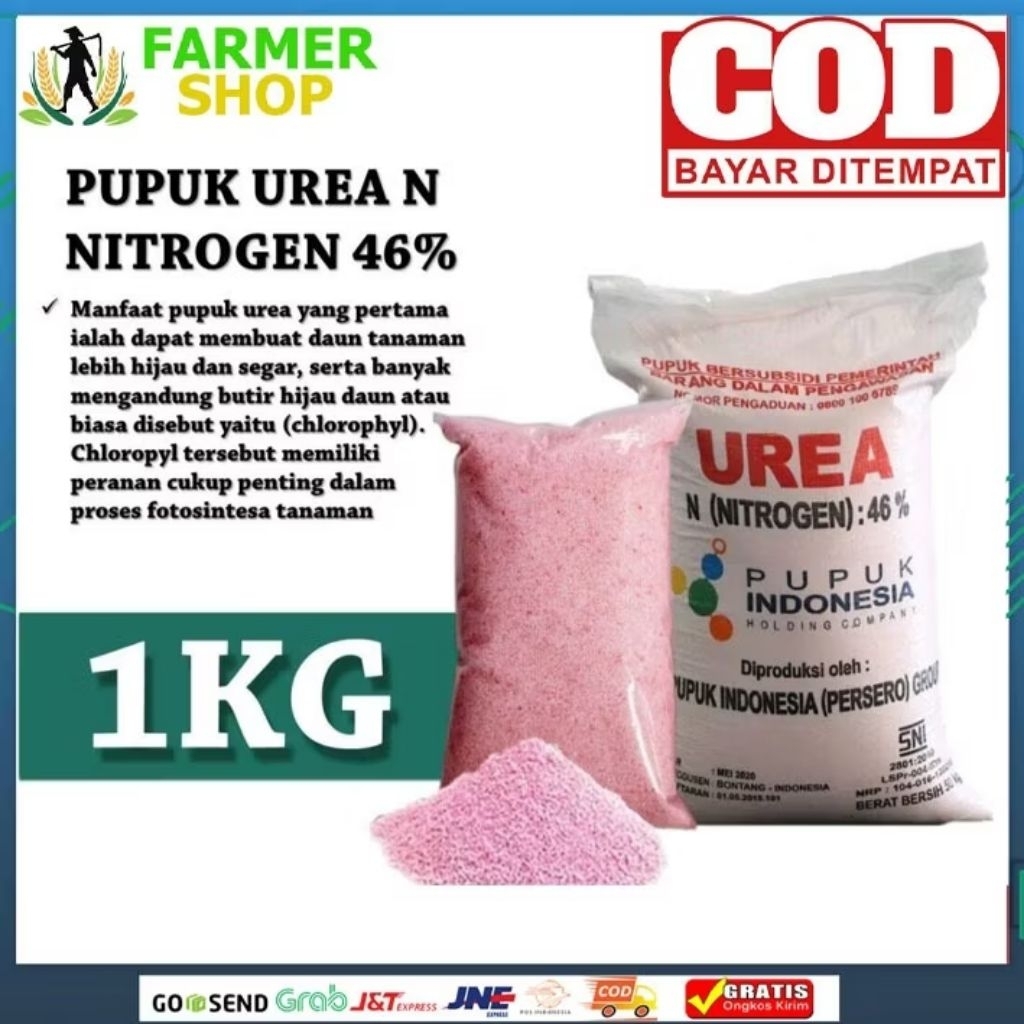 Pupuk Urea 1kg/Pupuk urea Asli organik