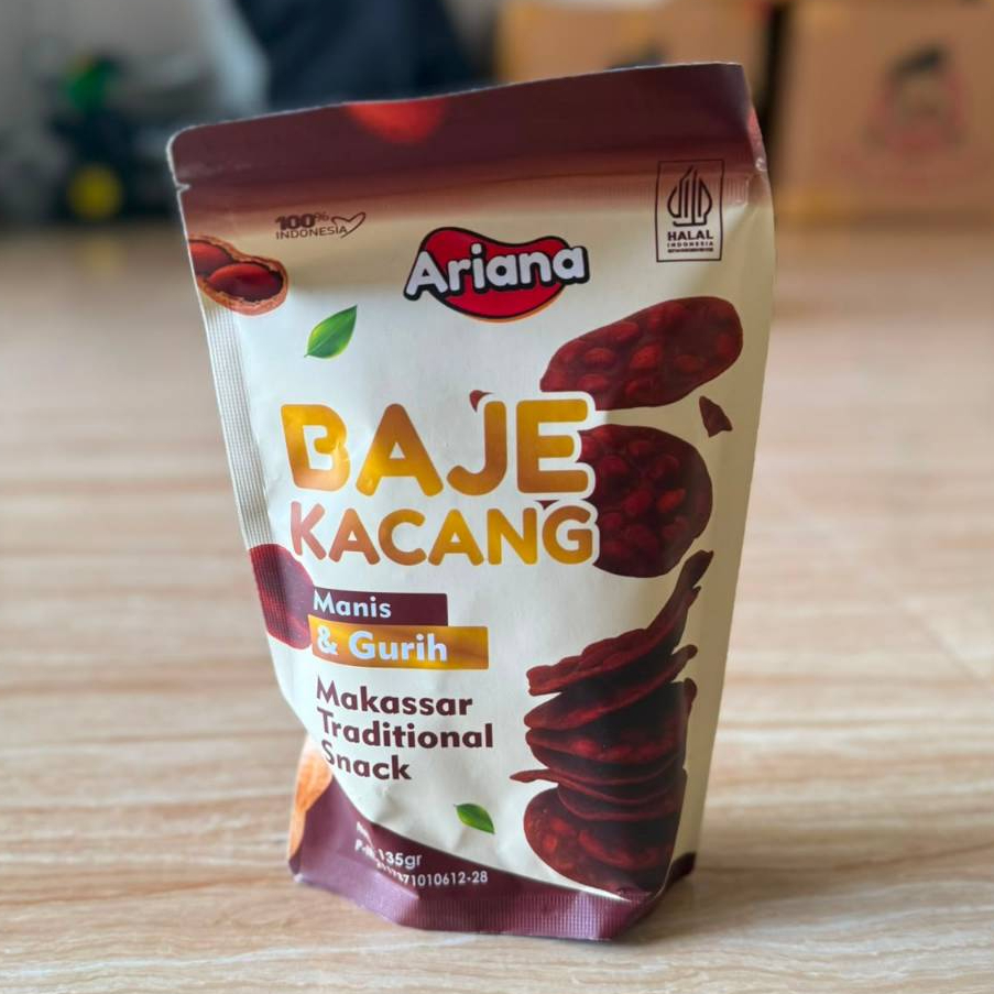 BAJE KACANG MANIS & GURIH ARIANA KHAS MAKASSAR