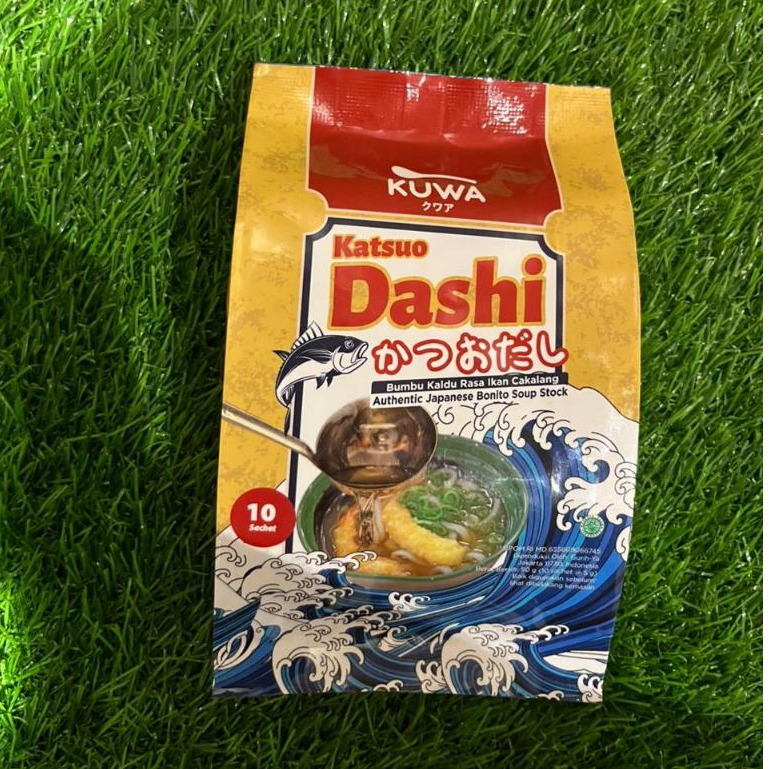 KUWA KATSUO DASHI GUSSET 50 GRAM