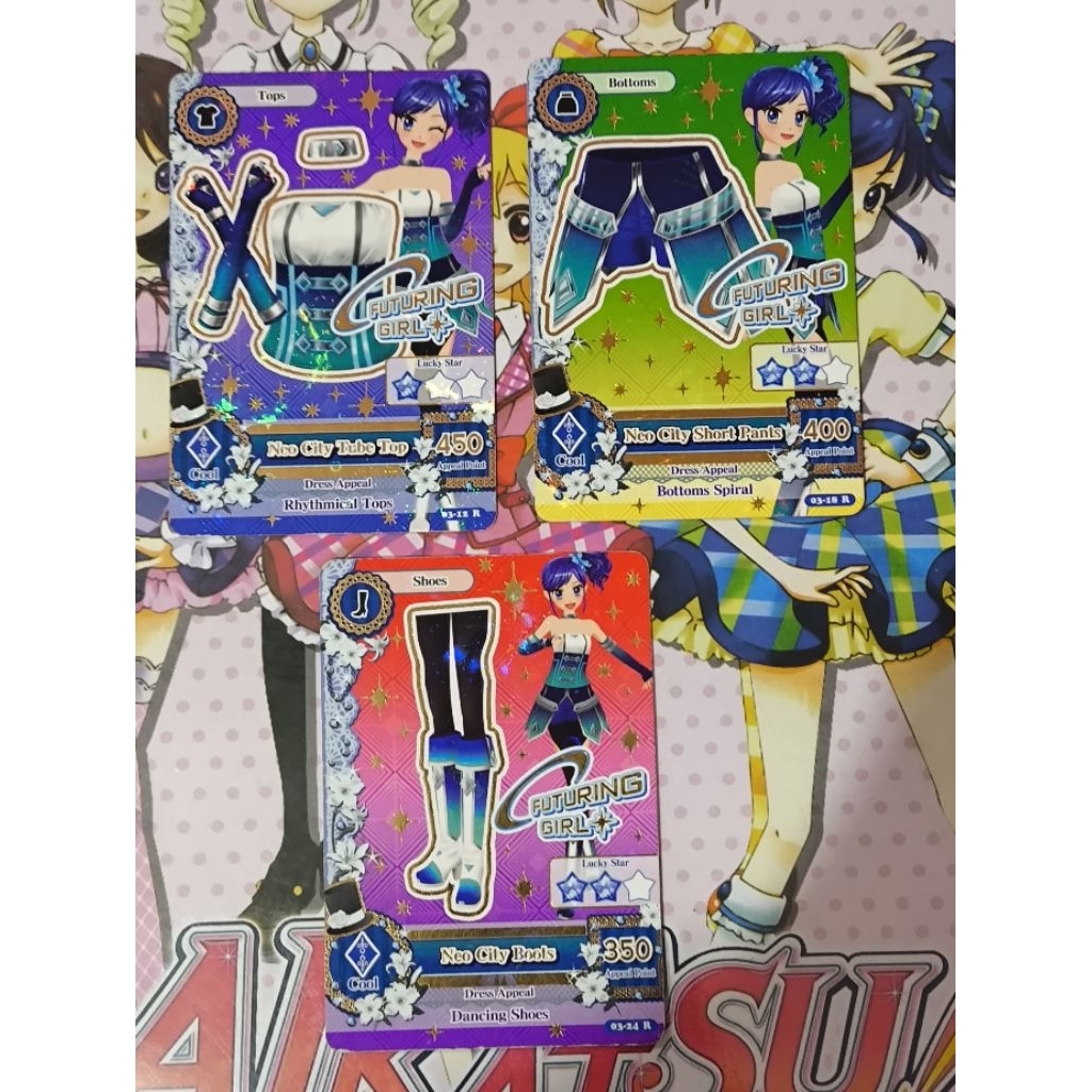 Set Neo City Coord (set) Aoi Kiriya Aikastu