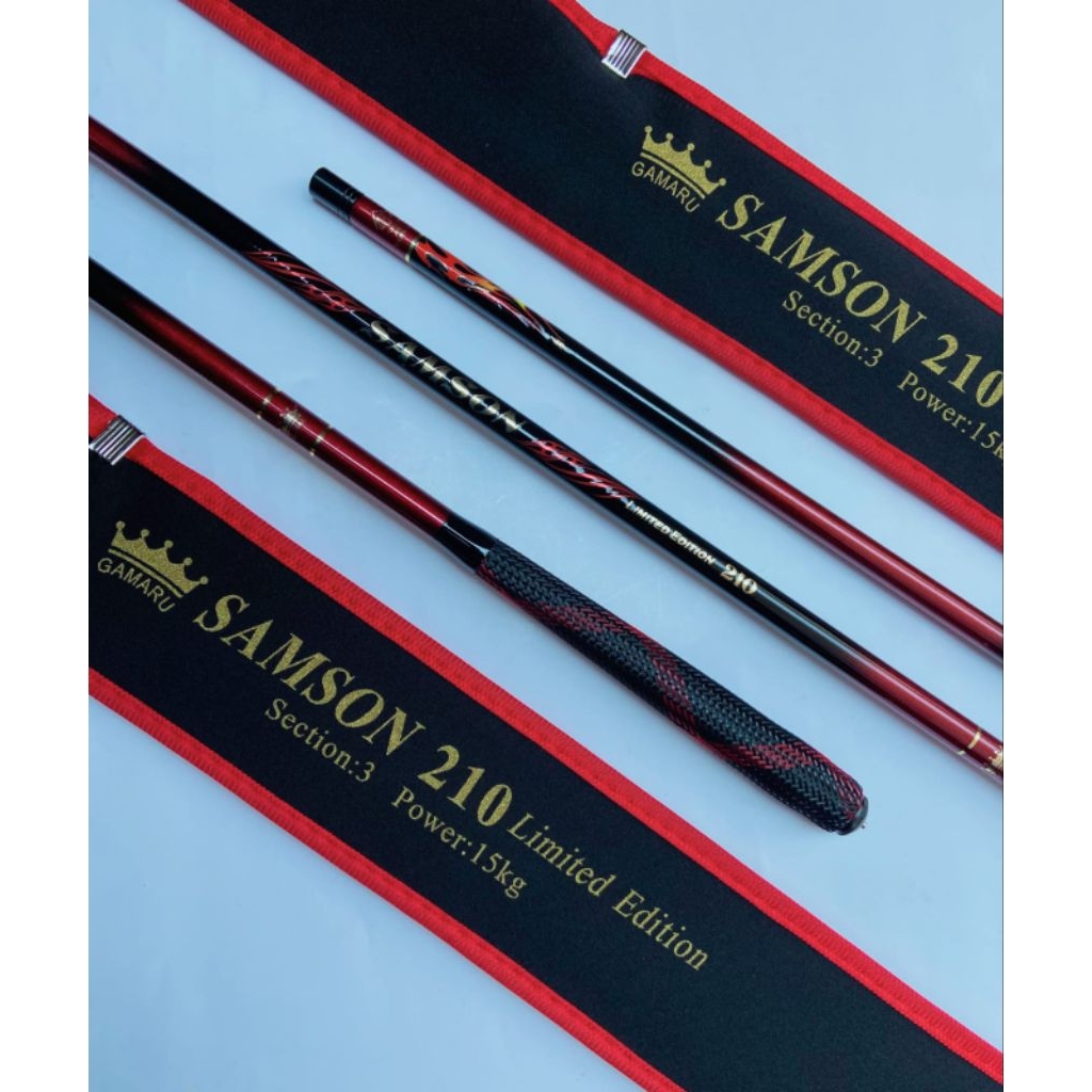 POLE / TEGEK SAMSON LIMITED EDITION NEW 210CM