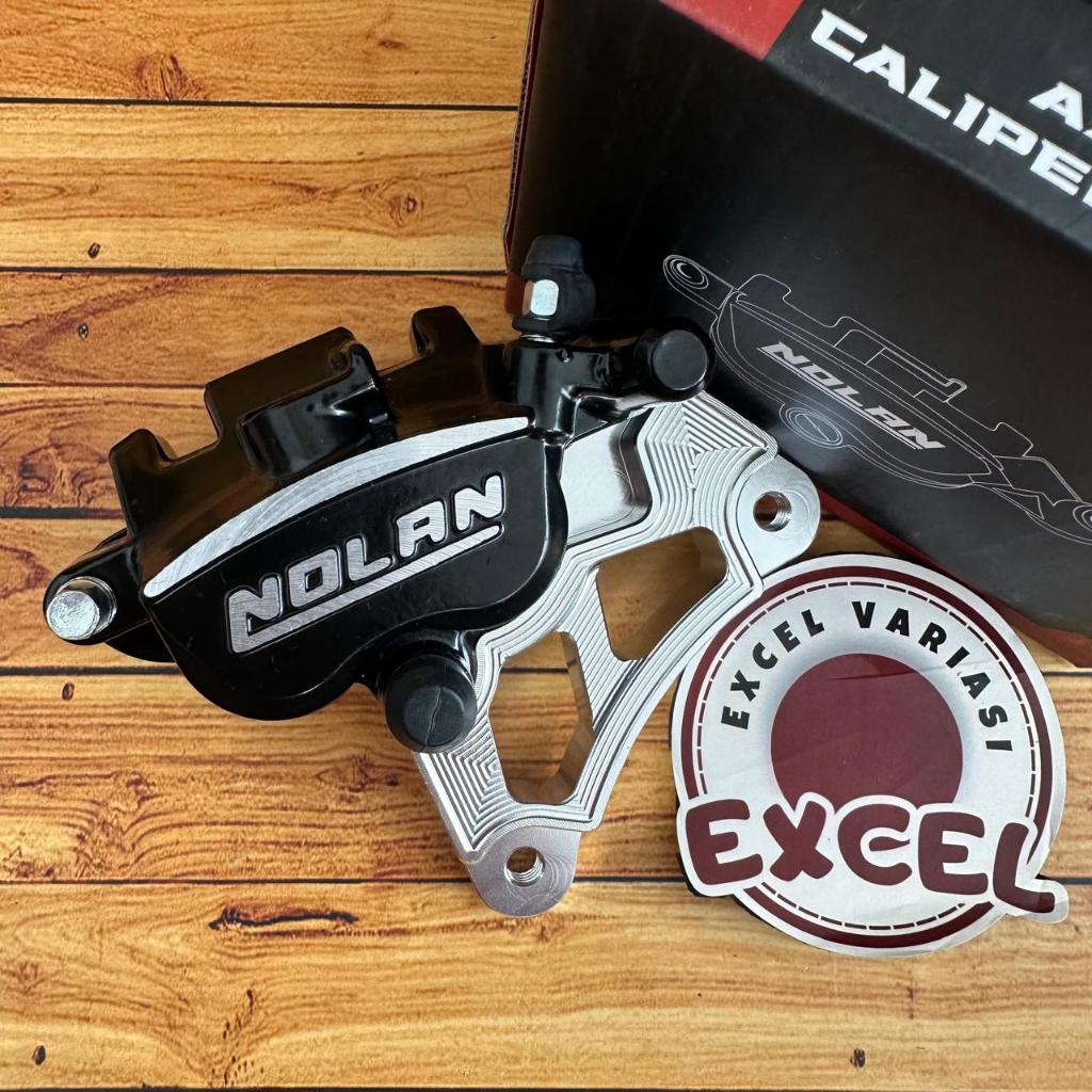 PAKET KALIPER NOLAN 2 PISTON SB SAMURAI BRAKE + BREKET DEPAN CB150 R/CB 150 R NEW 320MM