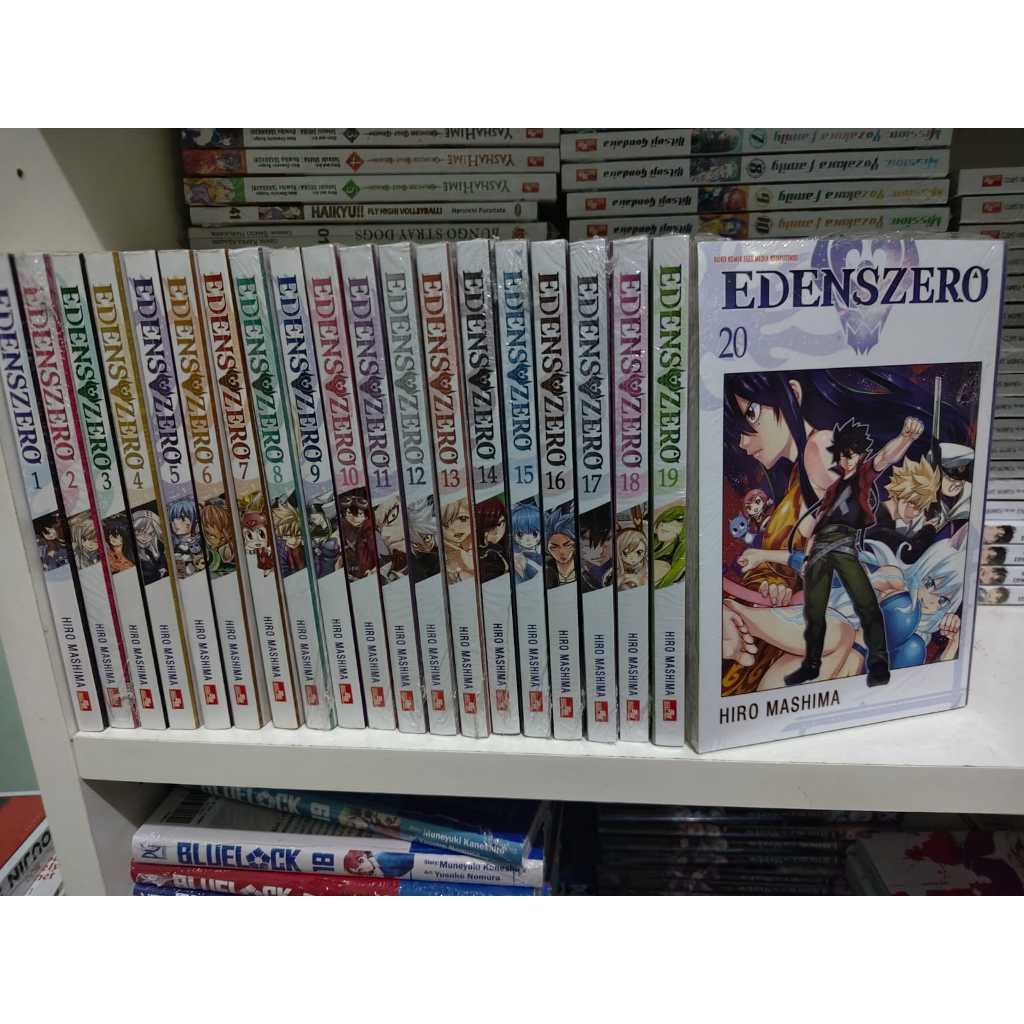 Komik Edens Zero Set 1-20