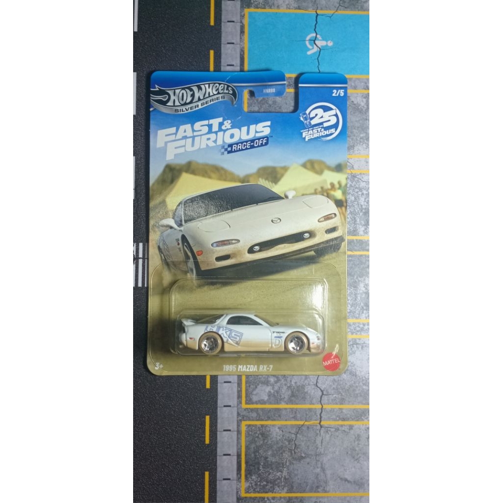 Hotwheels FnF Rx7 Race Off