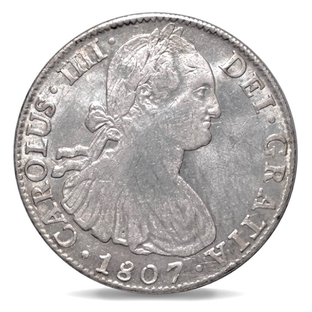 KOIN CAROLUS 111 DEL SPAIN 1807 N#018