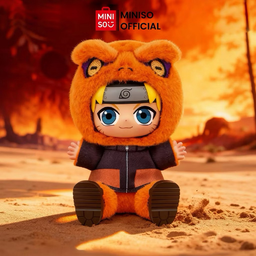[SELECTED] MINISO x NARUTO SHIPUDDEN varian NARUTO | BLIND BOX | NARUTO