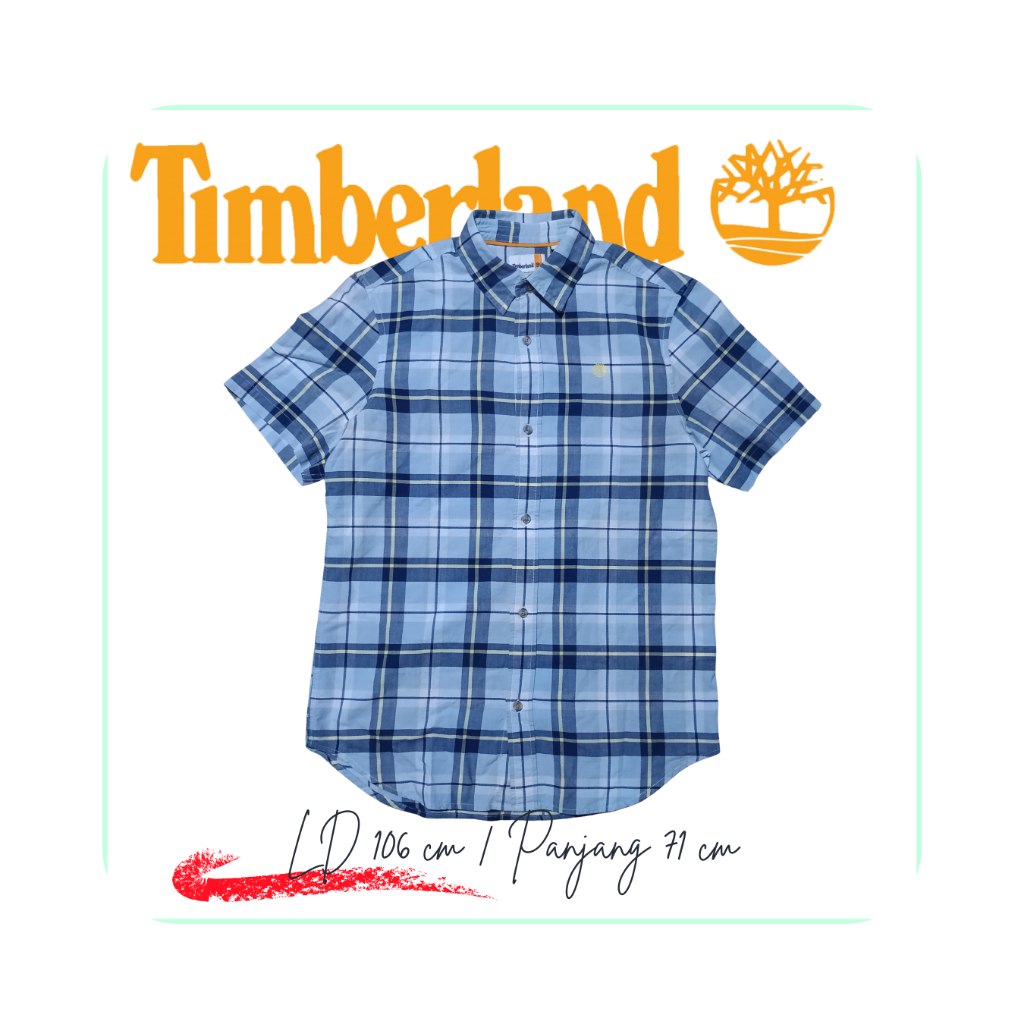 Kemeja Timberland | Original & Authentic