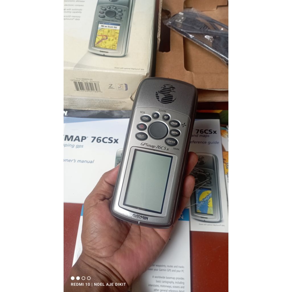 gpsmap 76csx second komplit