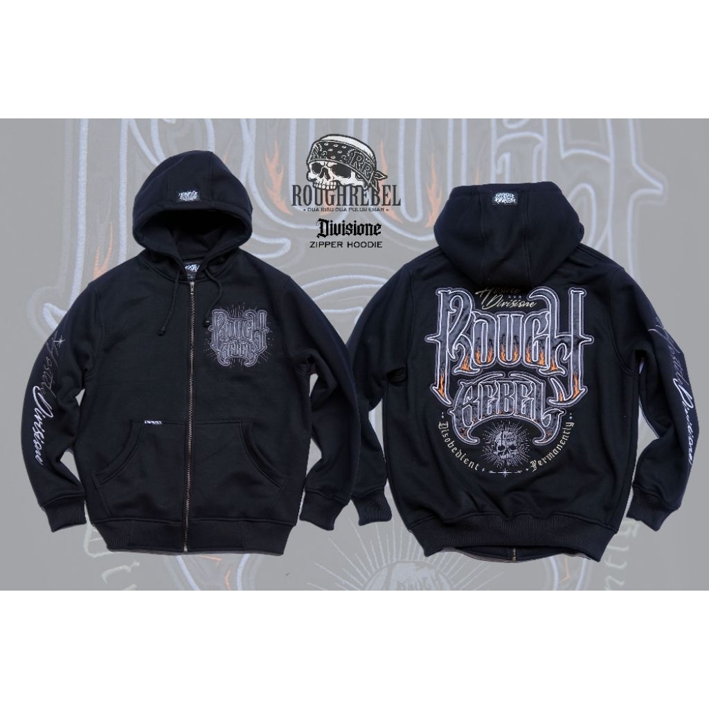 DIVISIONE ZIP HOOD 2026 - ROUGHREBEL ORIGINAL