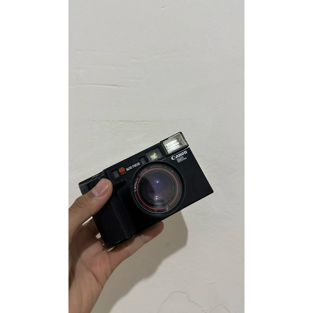 canon af35ML kamera pocket film