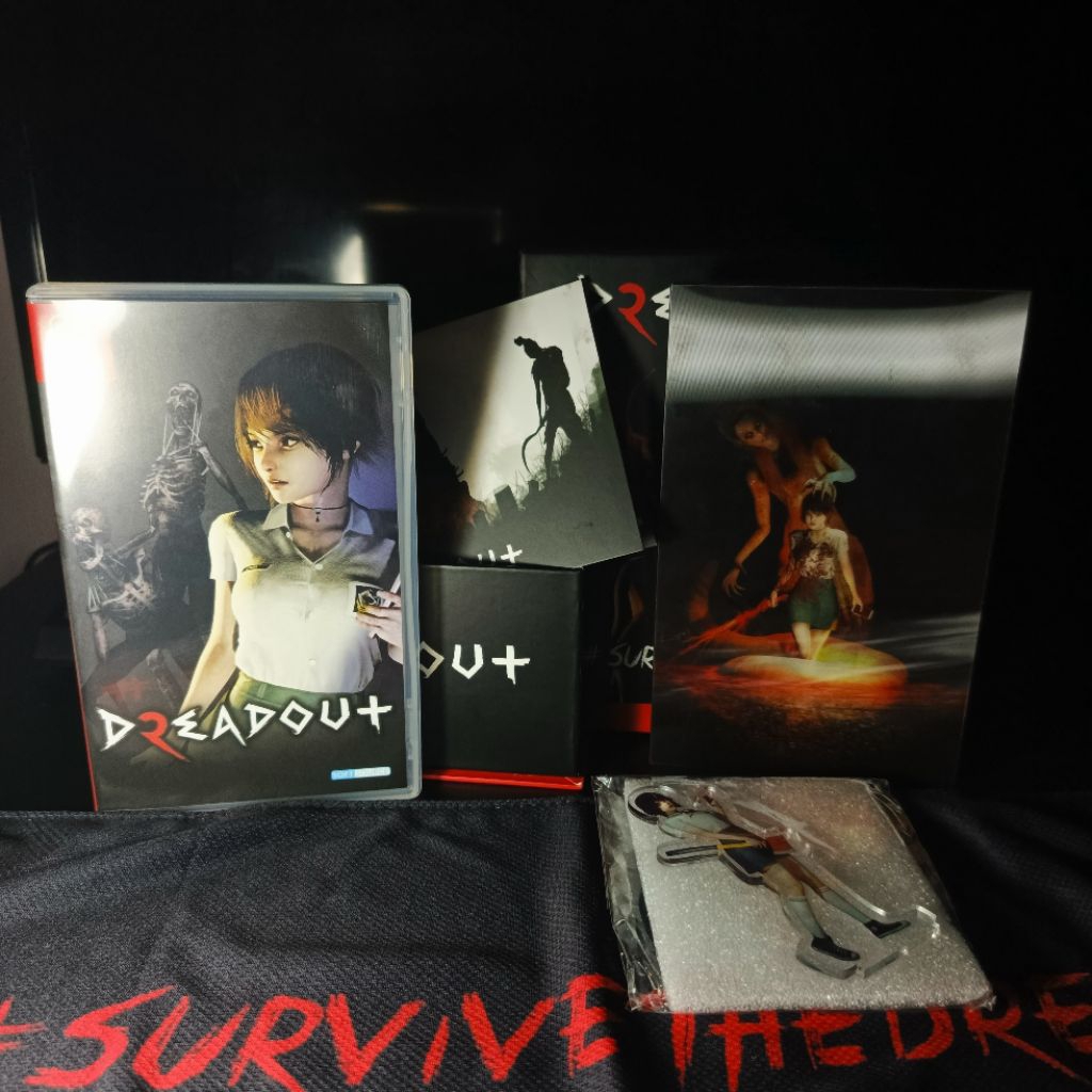 Dreadout 2 Launch Edition - Nitendo Switch Game Original Preloved Second