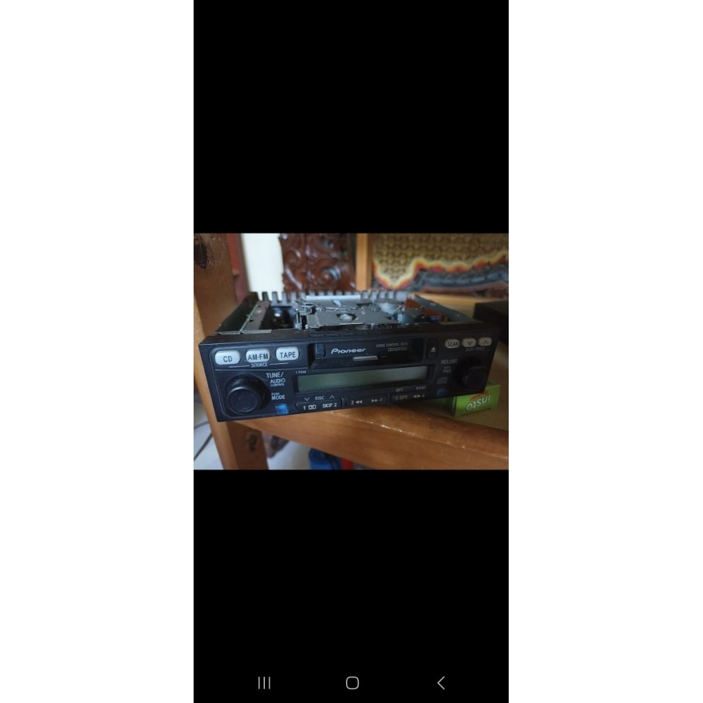 Tape Mobil Pioneer