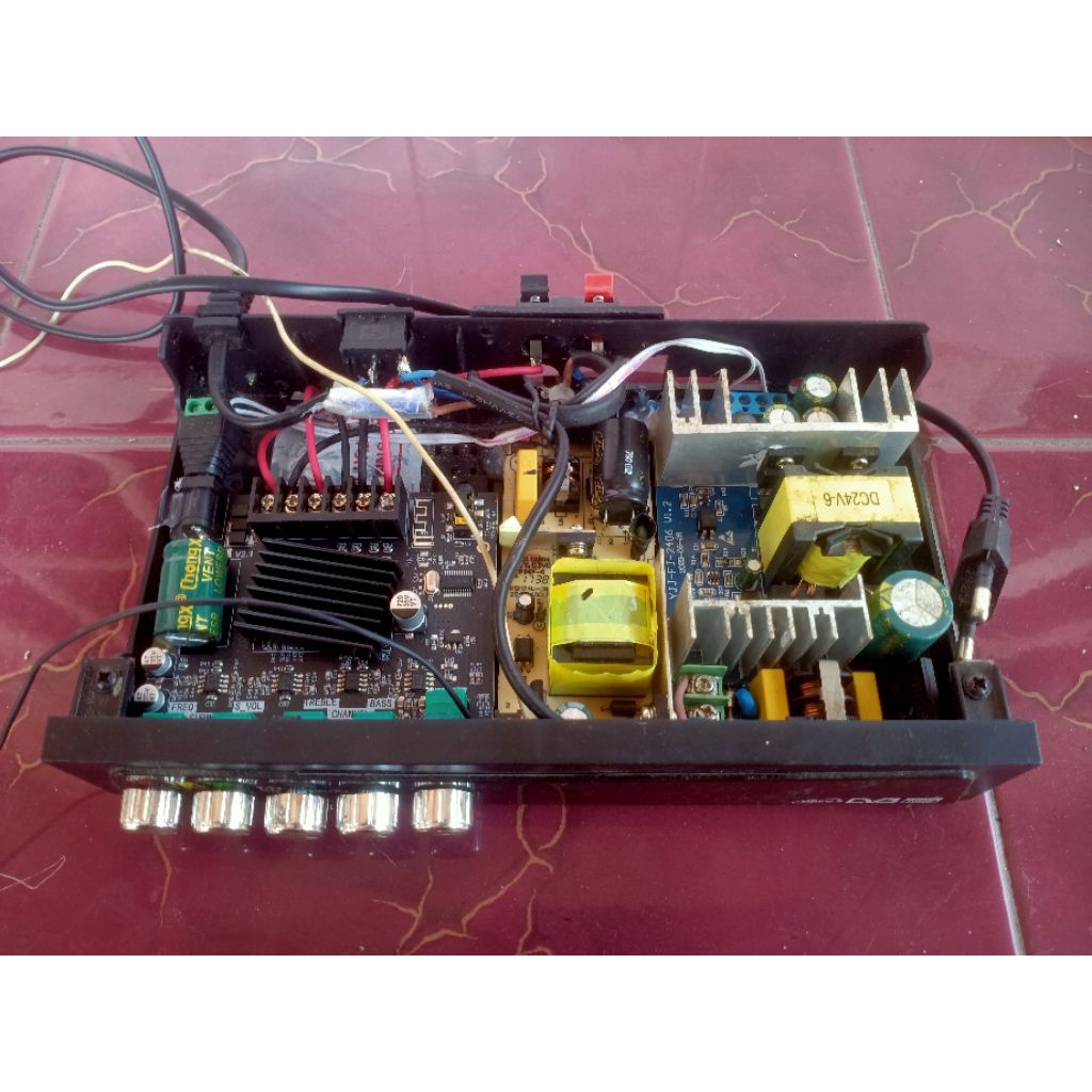POWER MINIATUR model build up