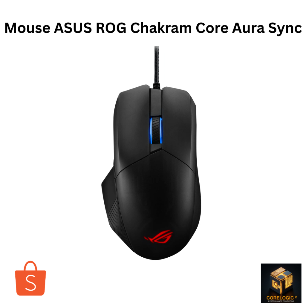 Mouse Gaming ASUS ROG Chakram Core Wired