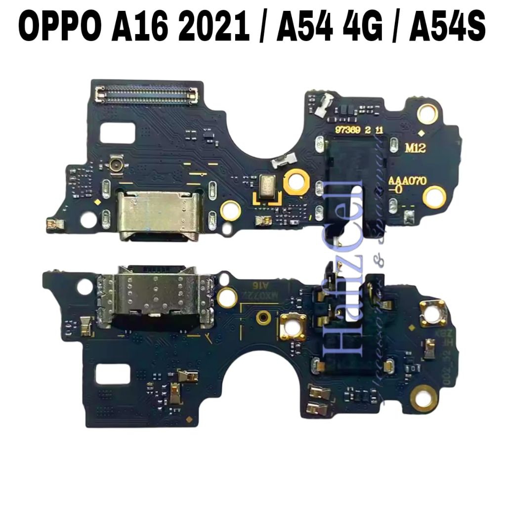 PCB CAS / CONECTOR CAS / PAPAN CAS ORI HP OPPO A16 2021 / A54 4G / A54S