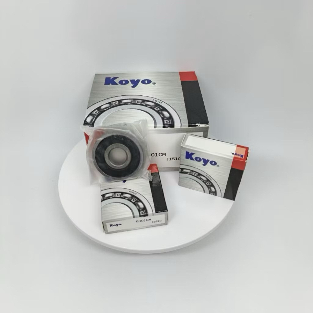 BEARING 6301 RS KOYO - BANTALAN RODA KLAHAR 6301 RS KOYO