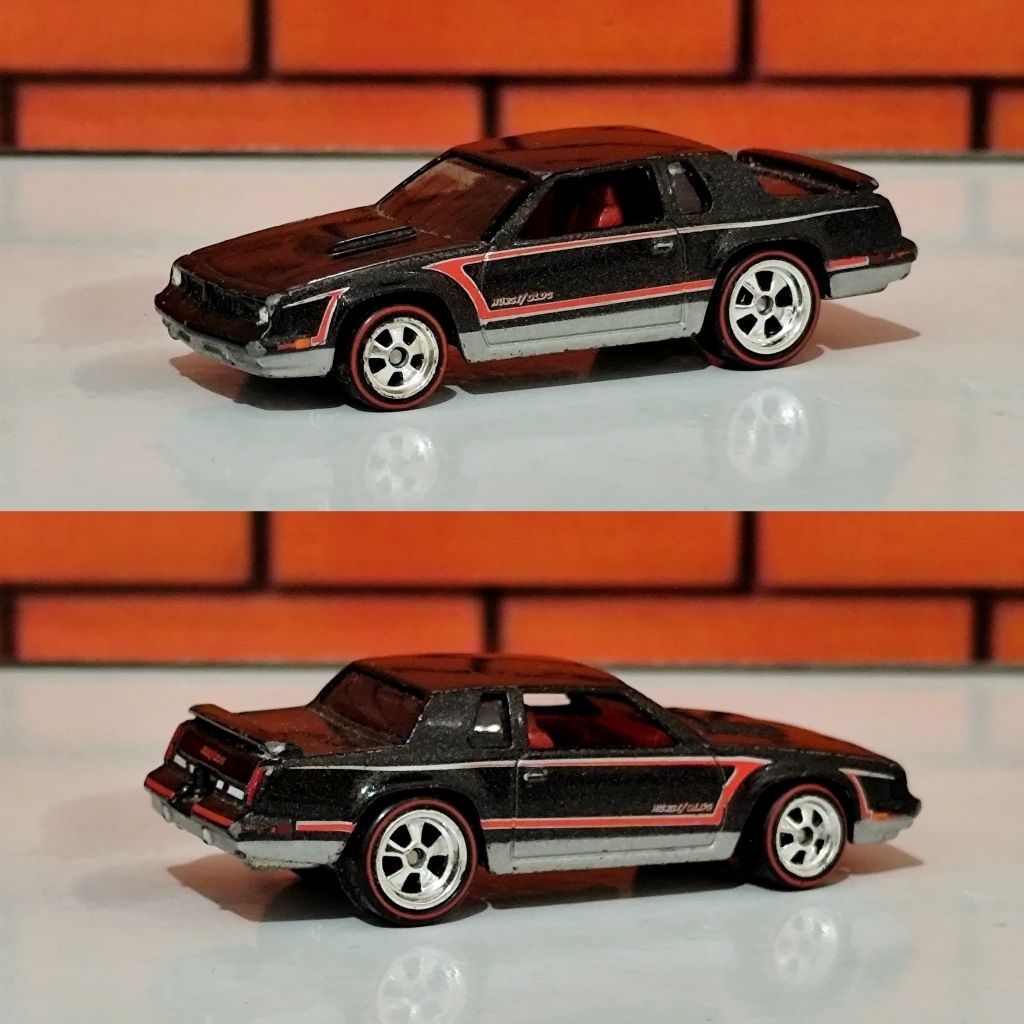 Hotwheels Hurst Old Boulevard Rare Premium Ban Karet Loose