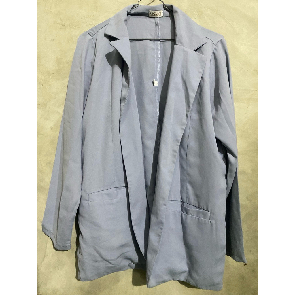 Preloved Blazer Baby Blue
