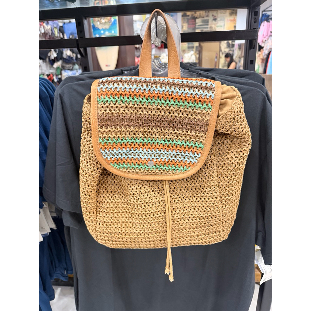 TAS ROXY ETNIK RANSEL ORIGINAL DISKON OUTLET