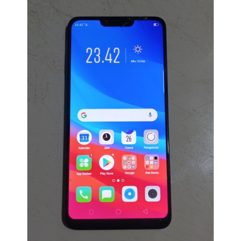 mesin normal OPPO A3s (CPH1803) RAM 2/16 - bonus unit