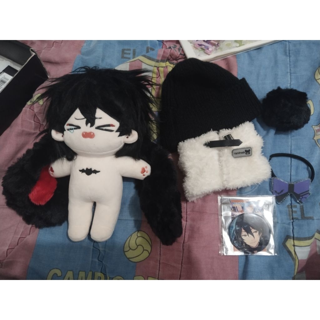 [READY KAMAR] Ensemble Stars Fanmade Doll Rei Sakuma
