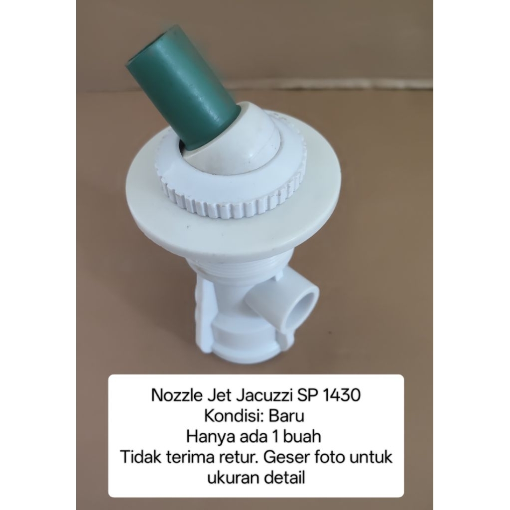 Nozzle Jet Jacuzzi SP 1430 / Lubang Varijet Jacuzzi SP 1430 Murah Baru
