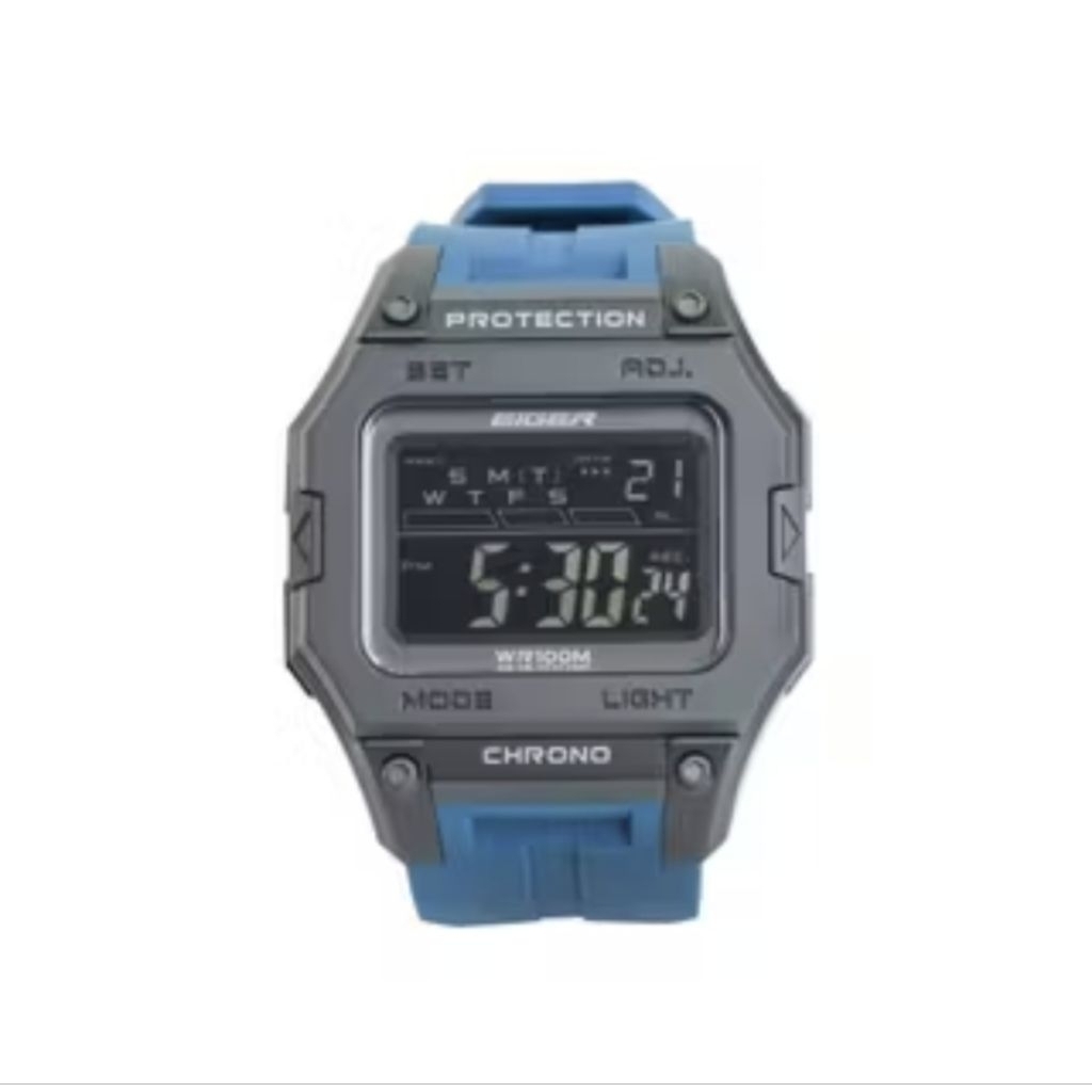 EIGER KARLSKOGA WATCH NAVY (SECOND)