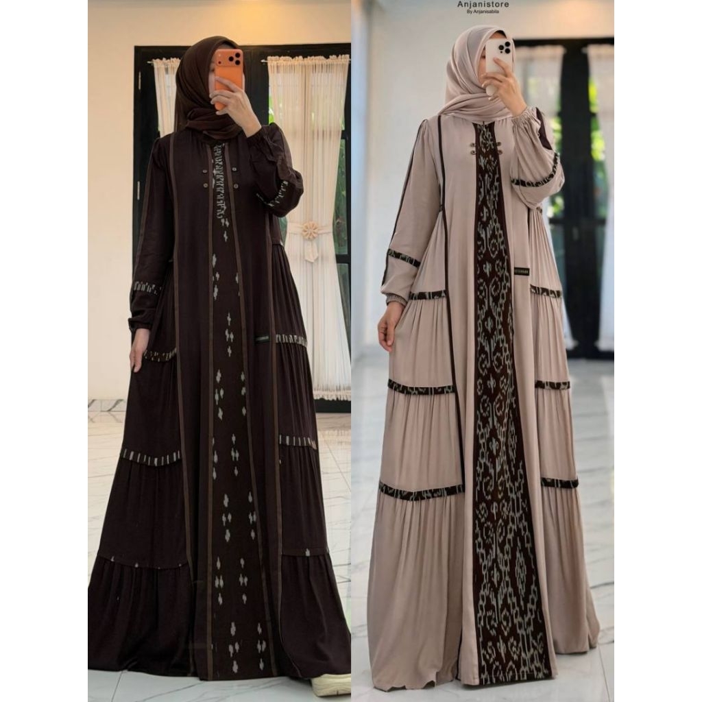 ANJANI MAHOGANY by ANJANI STORE ANJANI SABILA // READY